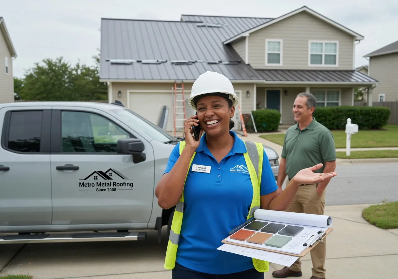 Storm Damage Metal Roof Repair in Bradford, NY